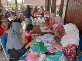 Posyandu Serentak Se Kalurahan Ngunut